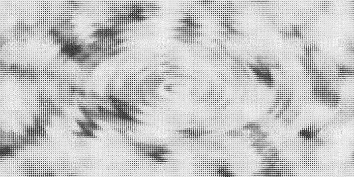 Subtle halftone vector texture overlay. Monochrome abstract splattered background
