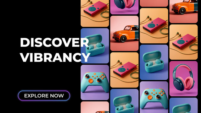 Product Showcase Grid Promo