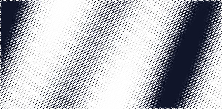 Metallic silver chrome texture with diagonal halftone lines, polished steel gradient background, industrial metal surface vector illustration