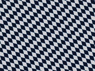 Obraz premium Geometric pattern of navy blue and light grey diamond shapes 