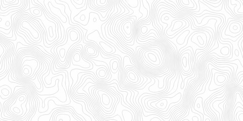Minimal topography map area topo paper lines. Topographic contour lines grid map pattern design. Geographic mountain relief. Contour maps. Topo contour paper map design.  © MdLothfor