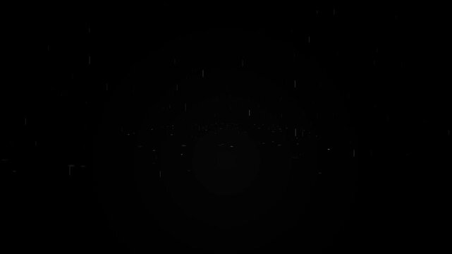 abstract motion background loop