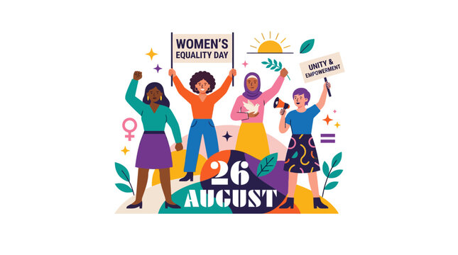 Women's Equality Day Celebration August 26th