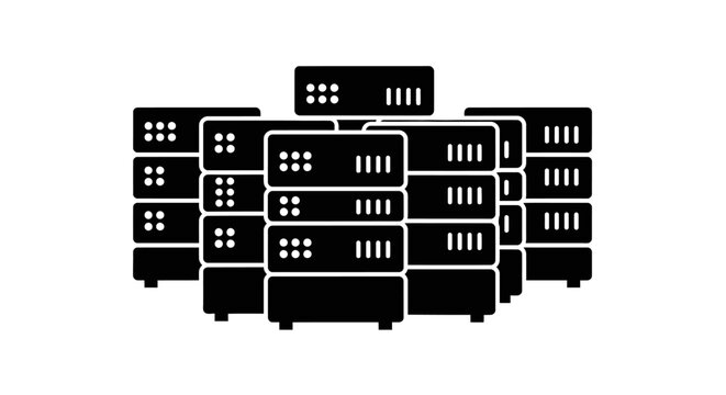 Server Rack Technology Data Center Equipment.