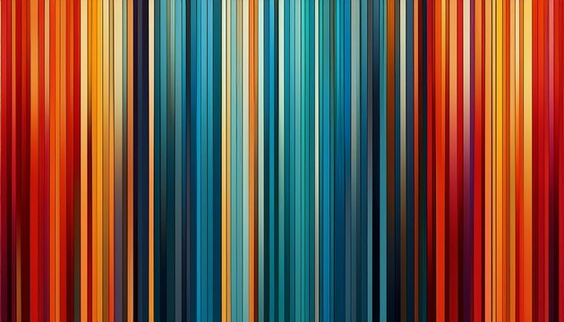 a visually striking pattern of vertical strips in varying colors creating a modern and abstract design
