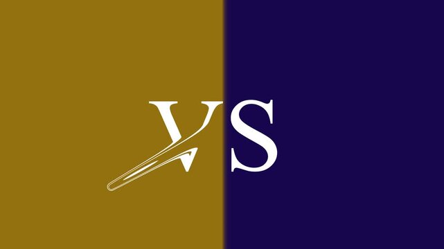 VS Screen Animation 