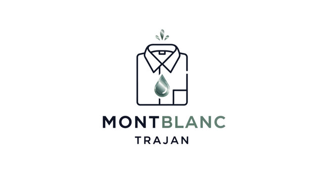 Montblanc Trajan luxury brand logo.