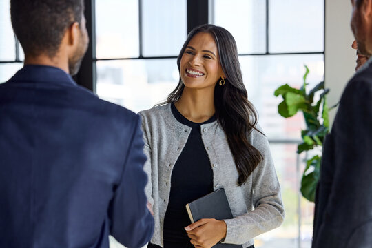 Business handshake