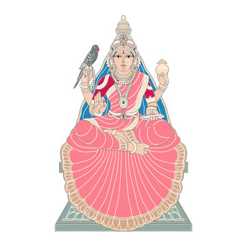 Sharada Devi | Color | Single