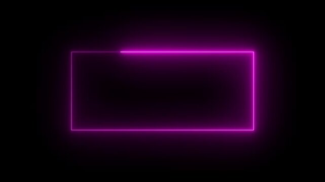 Abstract pink Light Technology Background with Futuristic 3D Metal Frame Blank Screen Display Banner Vector Template for Web Business Interface Design 4k