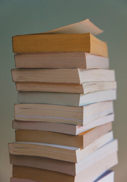 Stack of books