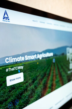 Mexico city, mexico, 05 26 2026, itc limited promoting climate smart agriculture online
