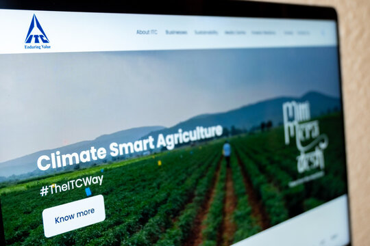 Mexico city, mexico, 05 26 2026, itc limited sustainability initiatives, climate smart agriculture website