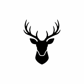 deer head silhouette