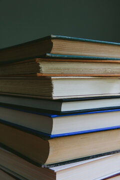 Stack of books