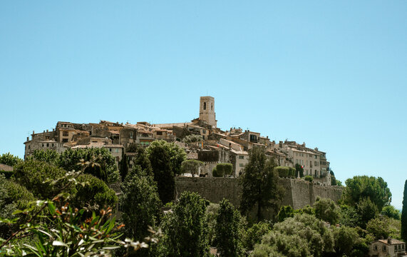 Medieval Hilltop Village Saint-Paul de Vence France