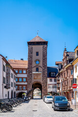 Obraz premium Altstadt, Villingen Schwenningen, Baden Wuerttemberg, Deutschland 