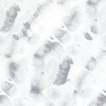 Tie Dye Gray Vector. Snow Seamless Round. Spiral Gray Print. Light Swirl Backdrop. Vector Shiny Vector. Endless Circle Texture. Art Tie Dye. Gray Dirty Brush. Dirty Stripe Culture. Spiral Dyed Old