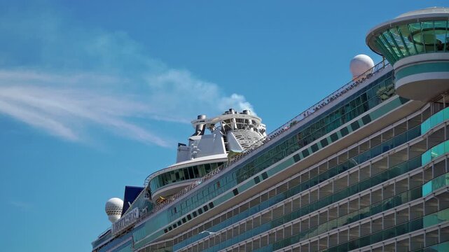 Smoke from the Stack &ndash; Cruise Ship Facing Emission Rules