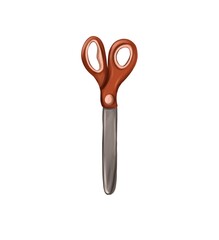 Fototapeta premium scissors isolated on white background