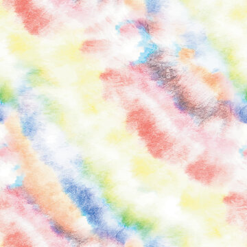 Tie Dye Spiral. Seamless Tiedye Pattern. Tie Dye Swirl. Psychedelic Blue Repeat. Vector Seamless Tiedye. Grunge Print Shirt. Pink 1960 Tye Dye. Blue Color Swirl Pattern. Spiral Unicorn Background