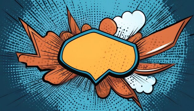 decorative comic speech bubble speech bubble comic