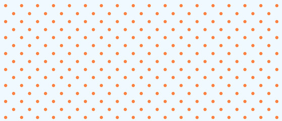 Polka dots pattern on a light background for design and decoration © Natalia