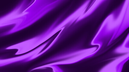 4K Abstract Purple Acrylic Liquid Wave Ink Surface Background with Modern Fluid Art Design