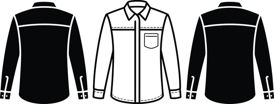Black and white long sleeve cycling jersey with zipper front