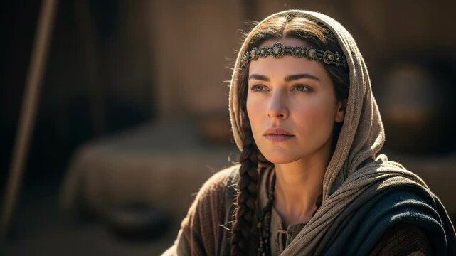 Ancient Israelite leader: Deborah figure, biblical prophetess, female judge, historic heroine, Old Testament, wise woman, divine messenger.