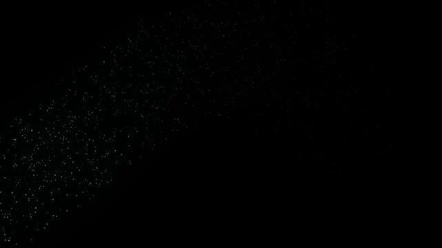 Golden glittering stars overlay, twinkling particles black background, loopable alpha channel video, magic light star trail transition, glowing pixie dust burst, luxury sparkle effect 4k.