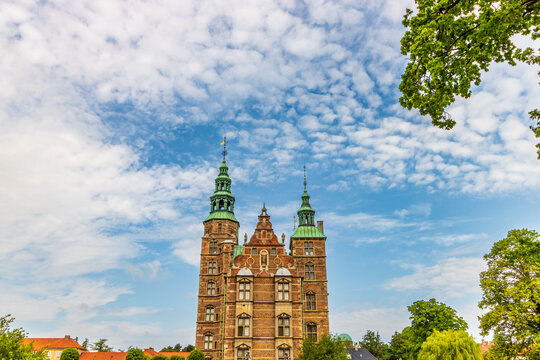 Rosenborg Castle, Royal palace at Copenhagen, Denmark
