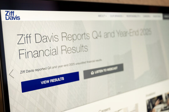 Ziff davis reporting q4 year end financial results