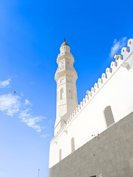 minaret of quba mosque