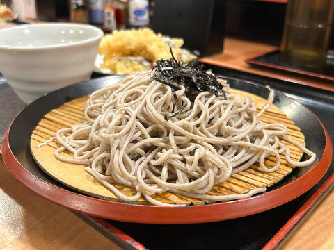 ざるそば