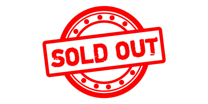 Soldout」の写真素材 | 860件の無料イラスト画像 | Adobe Stock