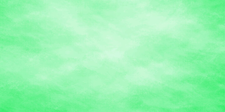 Green textured background with soft gradient effect for design and decoration