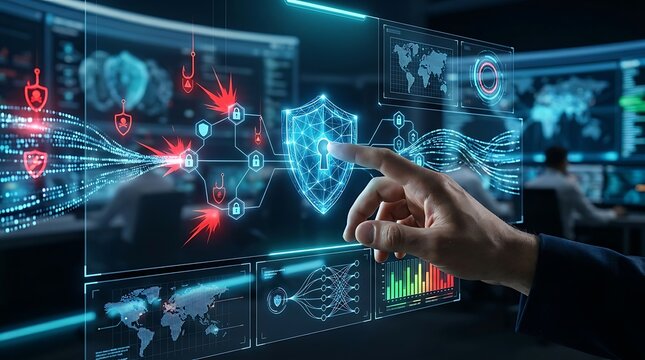 Premium AI Powered Threat Detection and Security Operations Center