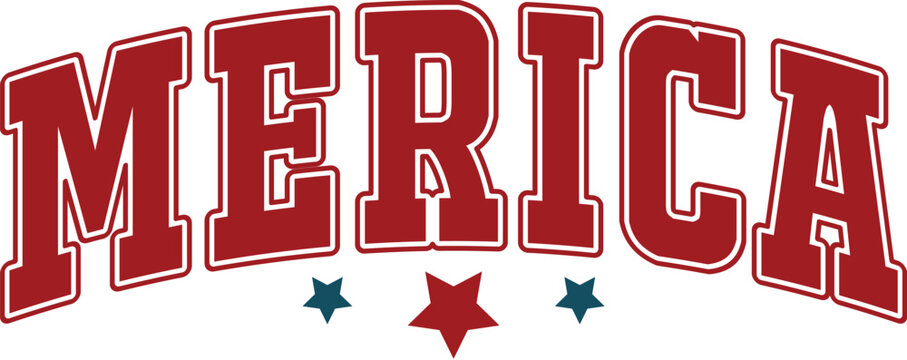merica svg design