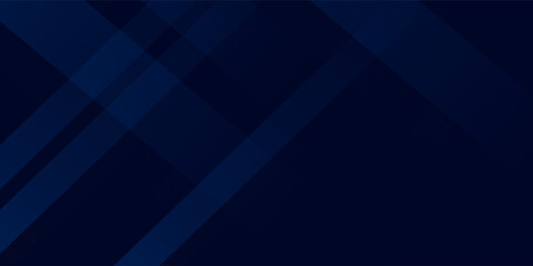Obraz premium Dark blue background with abstract graphic elements for presentation background design.