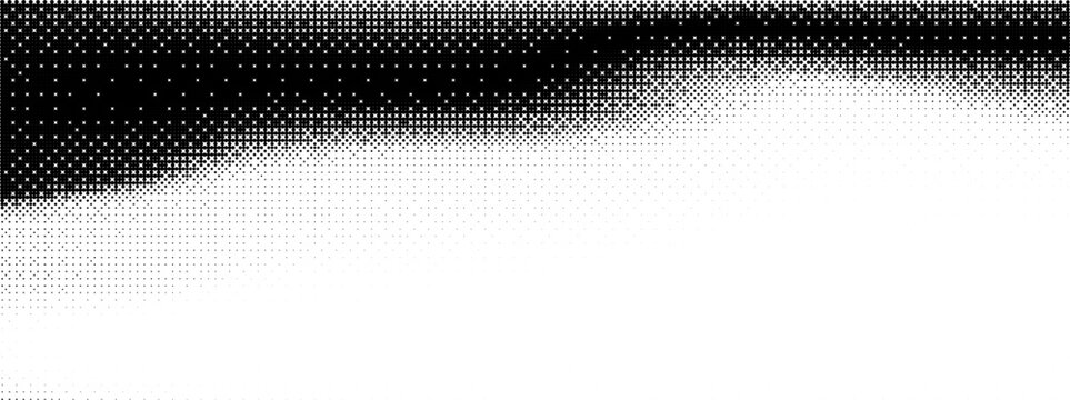 Bg gradient pixel with dither game and bit 8 for pattern black background. Bitmap graphic comic and screentone dithering with play grunge and background dot illustration. 16 interface and wallpaper