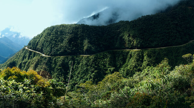 Yungas Death Road, La Paz