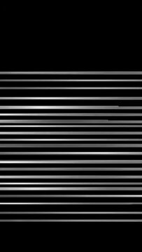 Horizontal gray lines set against a black backdrop, offering a minimalist aesthetic. Lines vary in thickness