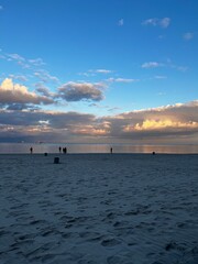 sunset over the sea © krem.nata