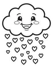 Fototapeta premium Anxiety Relief coloring pages