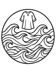 Fototapeta premium Anxiety Relief coloring pages