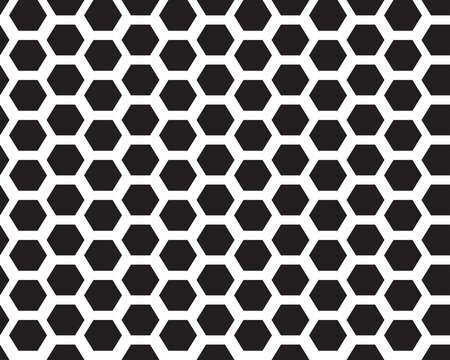 Seamless hexagon pattern background, creative design templates	
