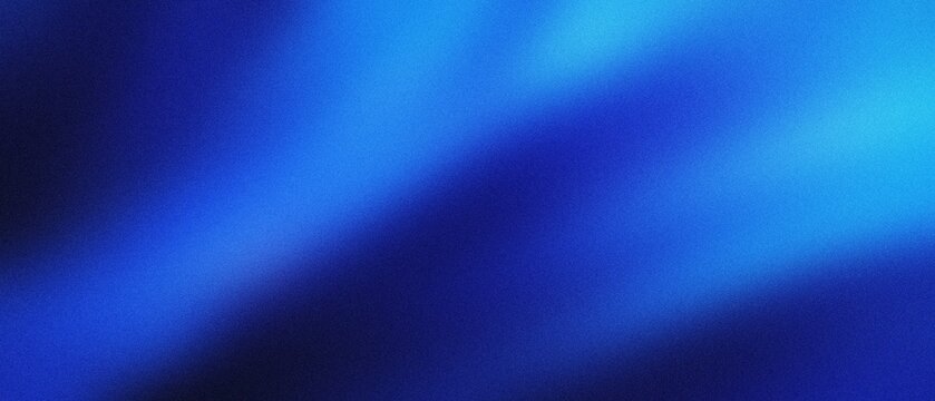 Deep blue gradient background with soft light streaks and subtle texture for abstract design concepts