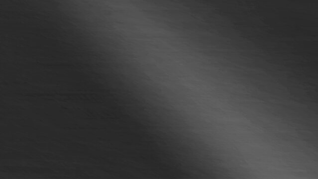 Abstract black background with soft charcoal grey diagonal gradient stripe and elegant metallic satin texture