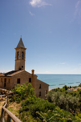 Fototapeta premium Cupra Marittima Alta or Marano. Marche. Views 0626